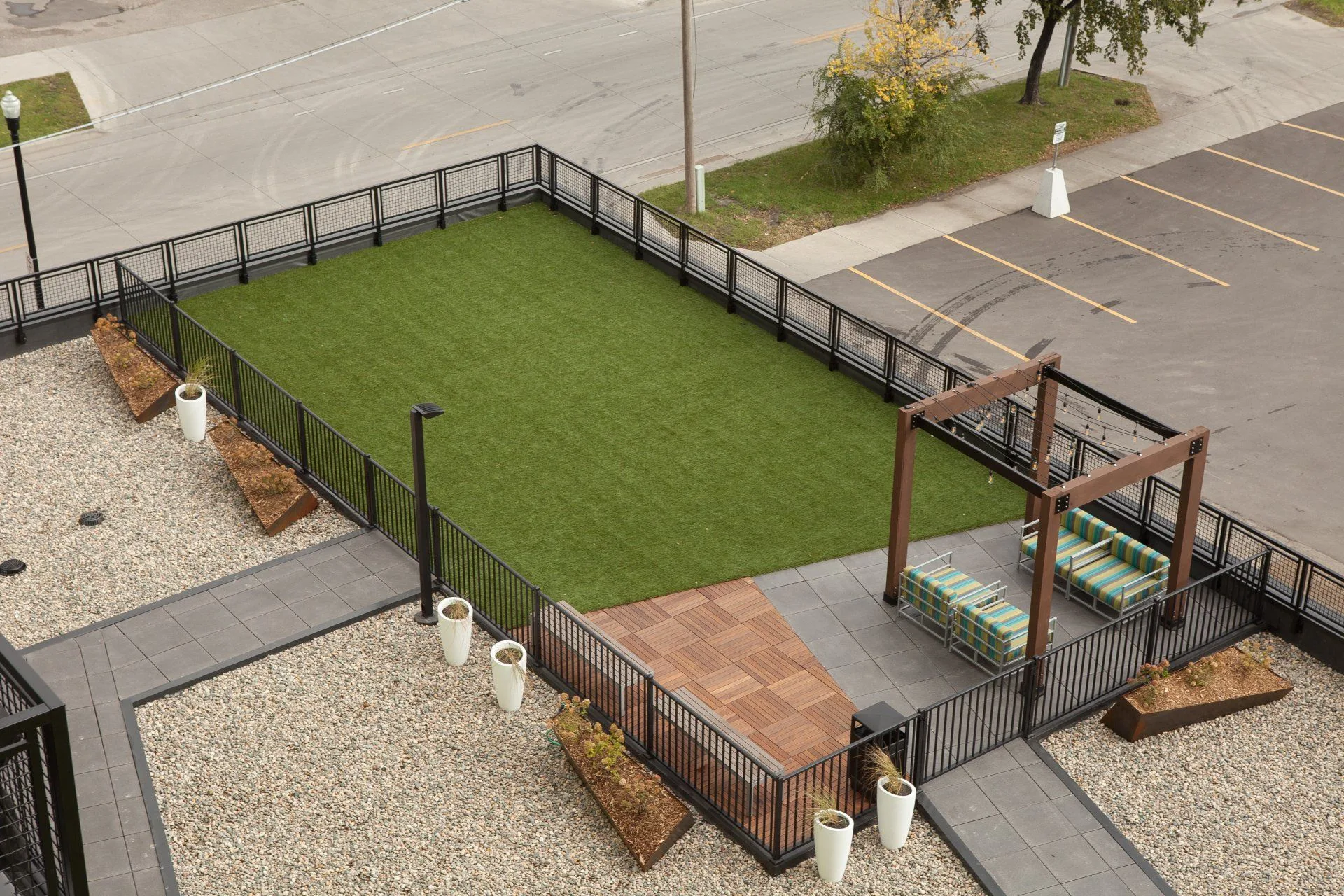 Dog run