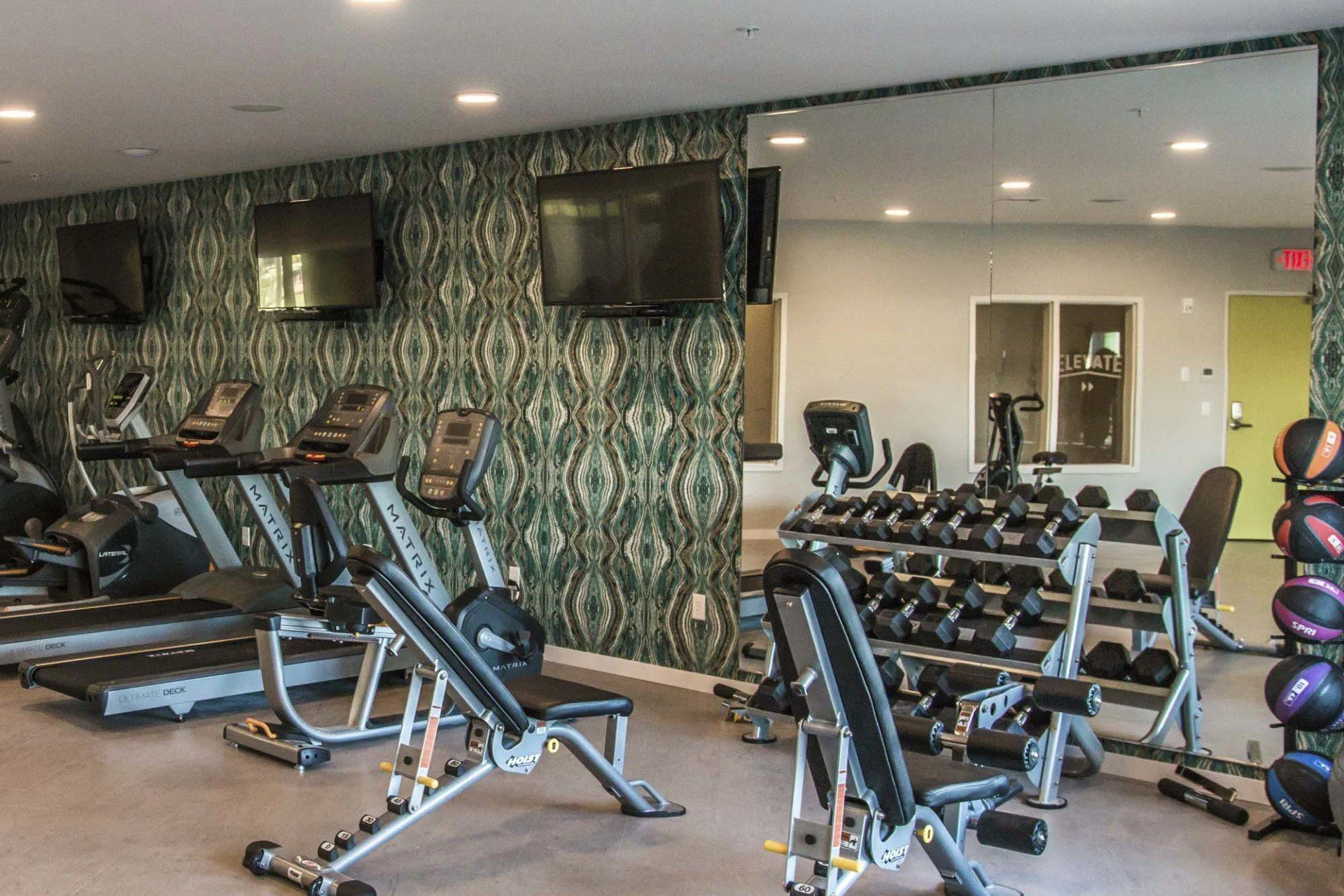 Fitness center