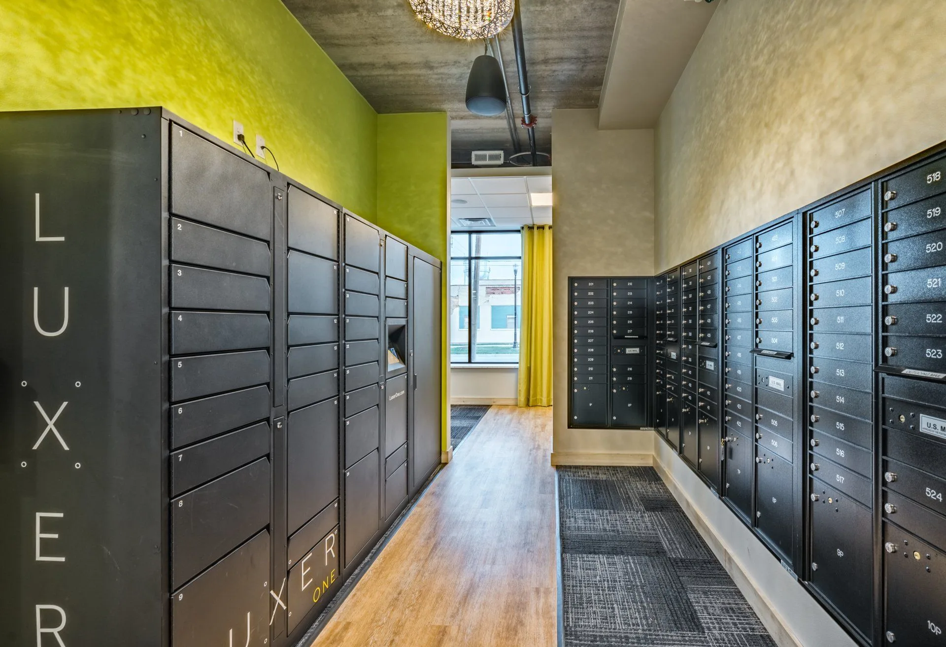 Package room