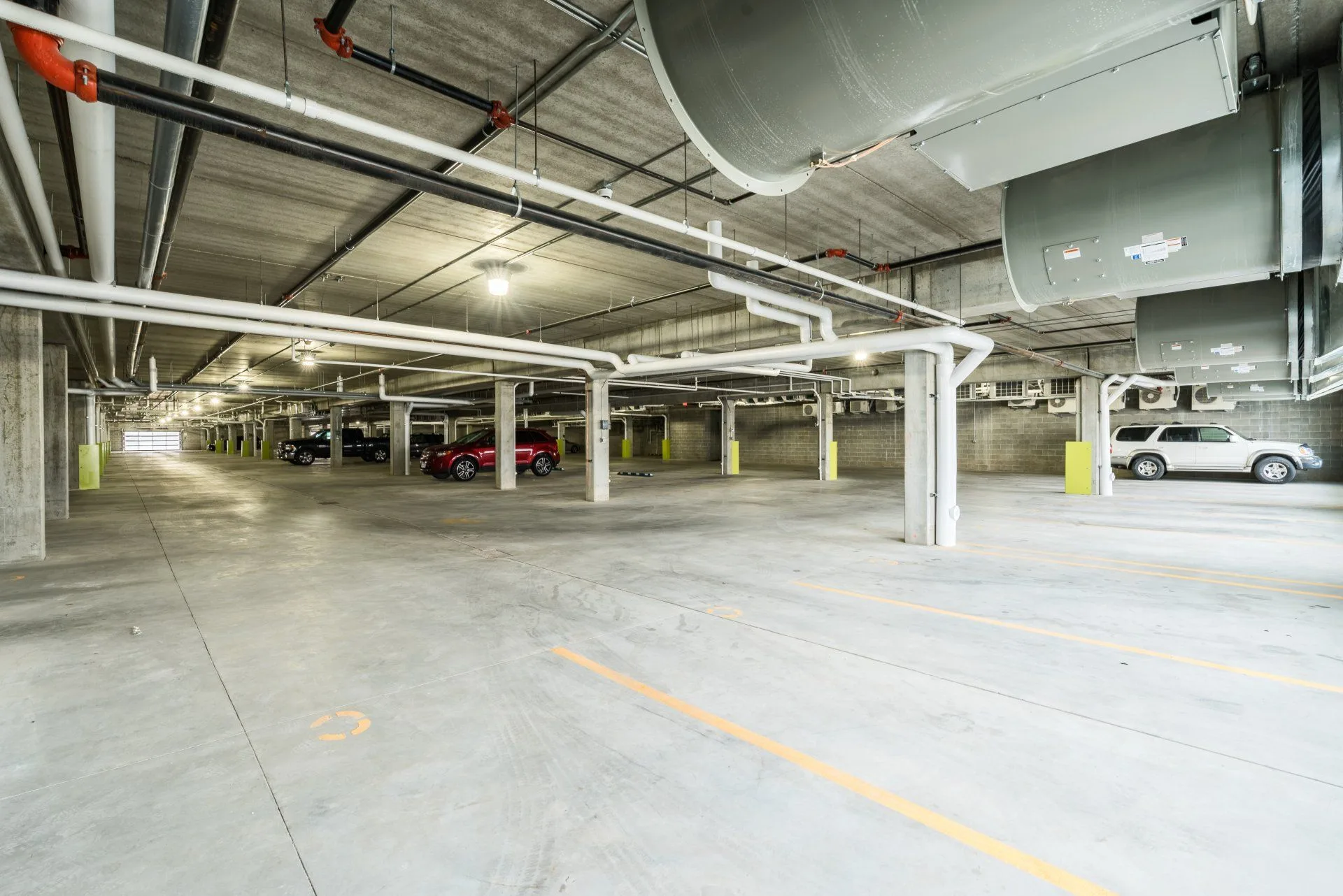 Secure parking