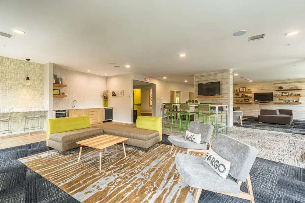Residents' lounge